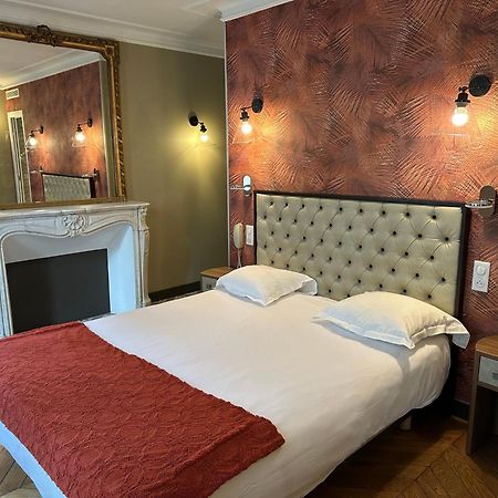 Excelsior Batignolles Hotell Paris Exteriör bild