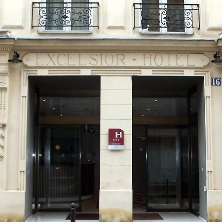 Excelsior Batignolles Hotell Paris Exteriör bild