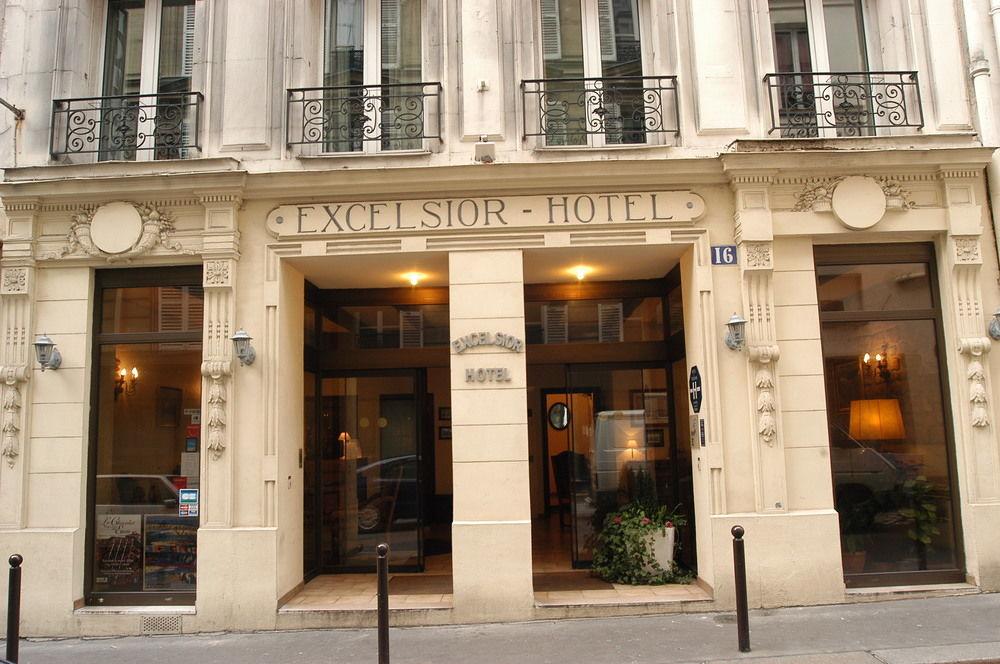 Excelsior Batignolles Hotell Paris Exteriör bild