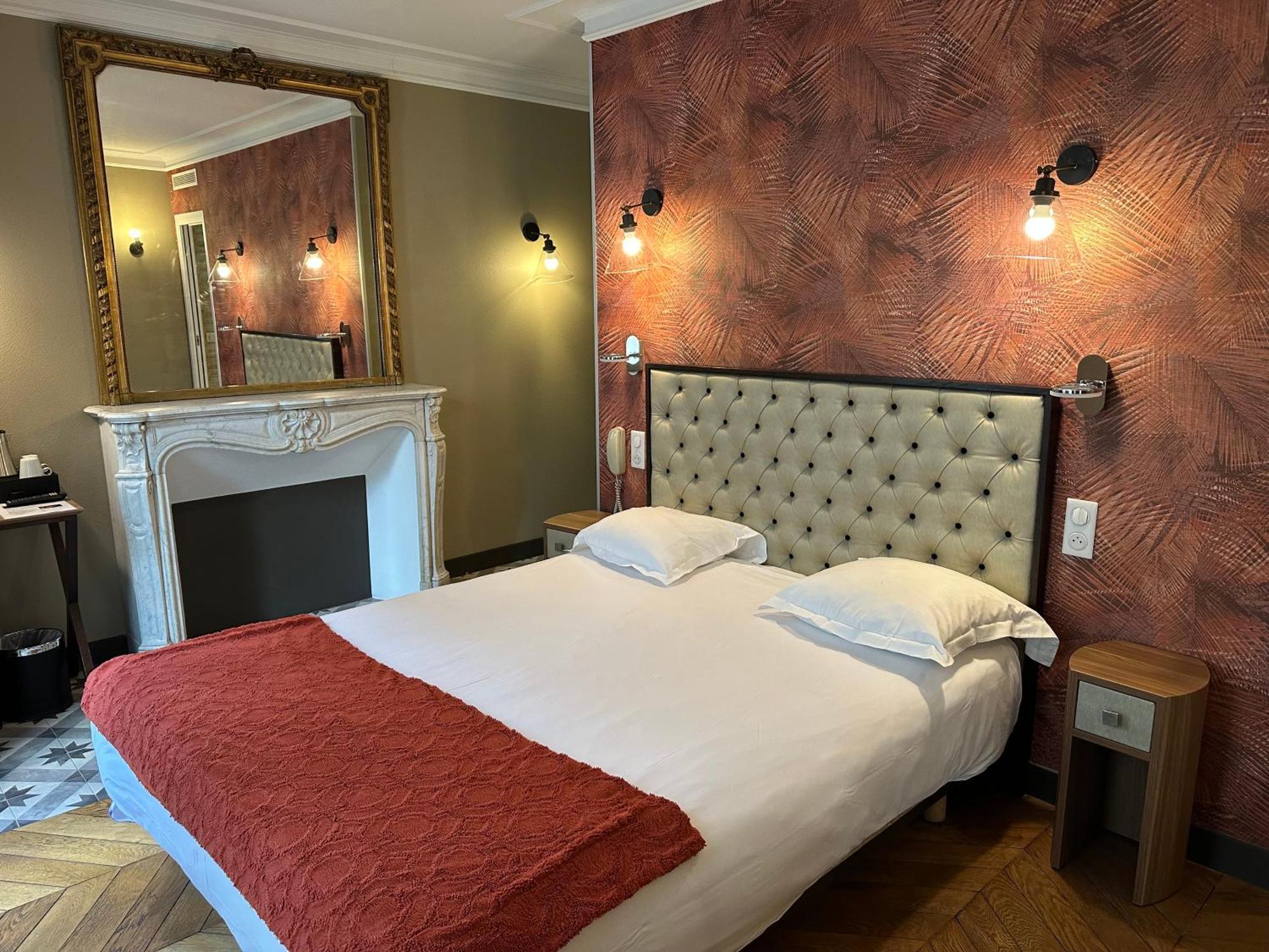 Excelsior Batignolles Hotell Paris Exteriör bild