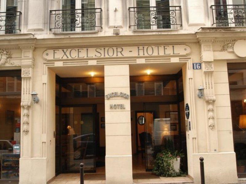 Excelsior Batignolles Hotell Paris Exteriör bild