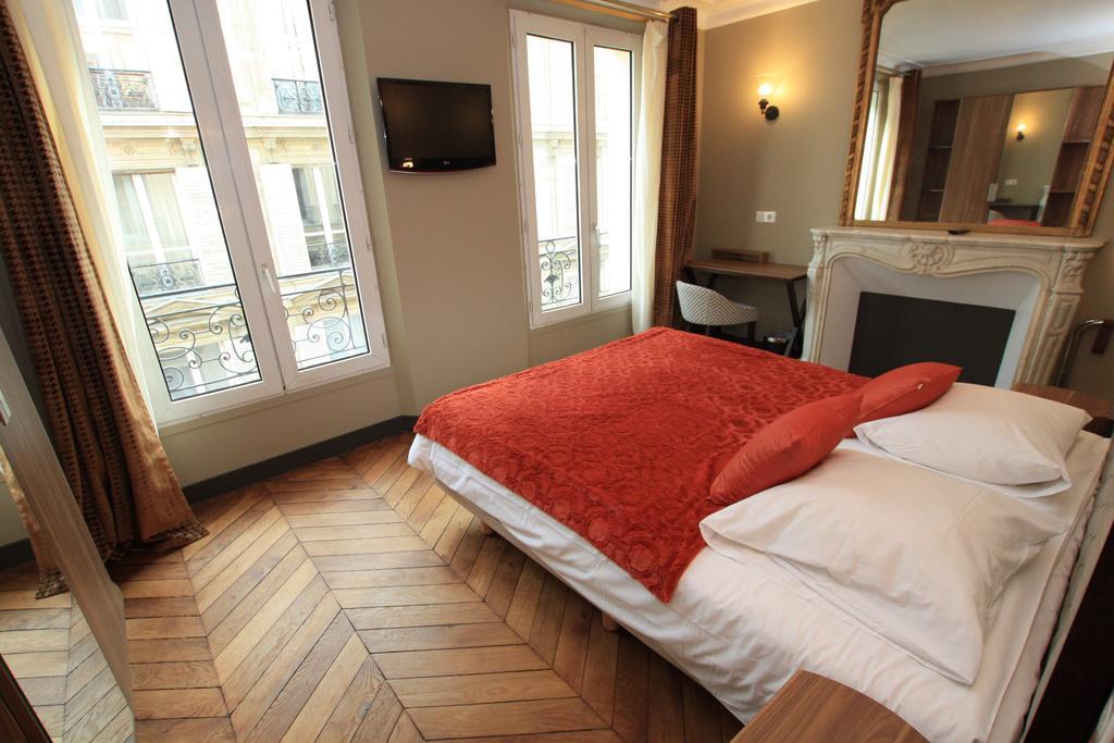 Excelsior Batignolles Hotell Paris Exteriör bild