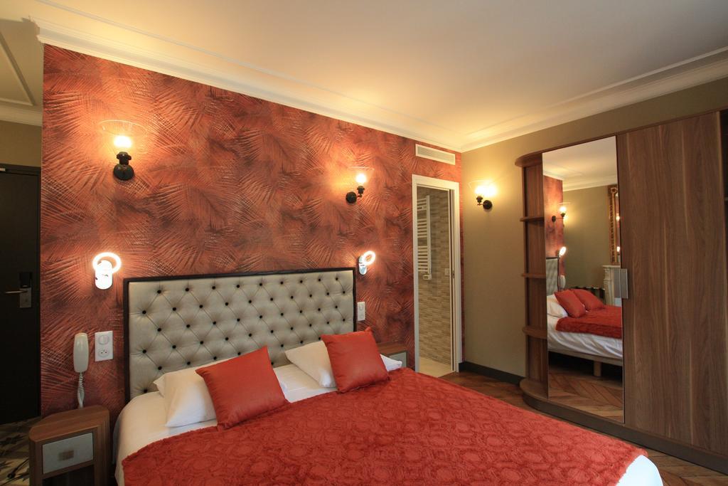 Excelsior Batignolles Hotell Paris Exteriör bild