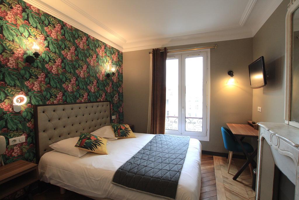 Excelsior Batignolles Hotell Paris Exteriör bild