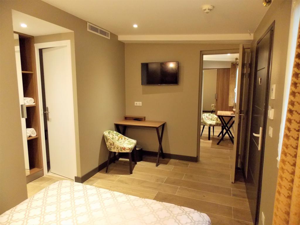 Excelsior Batignolles Hotell Paris Exteriör bild