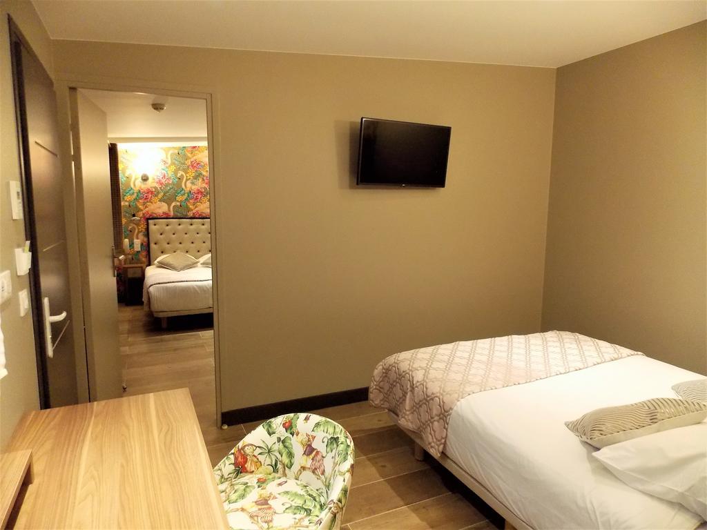 Excelsior Batignolles Hotell Paris Exteriör bild