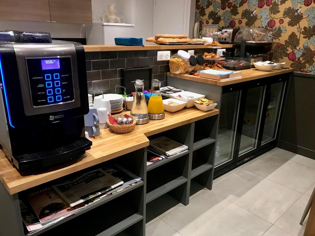 Excelsior Batignolles Hotell Paris Exteriör bild