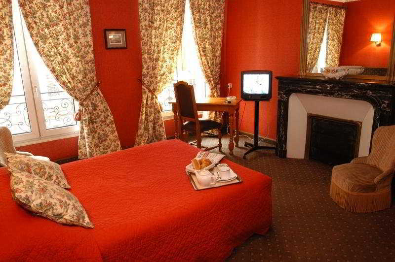 Excelsior Batignolles Hotell Paris Exteriör bild