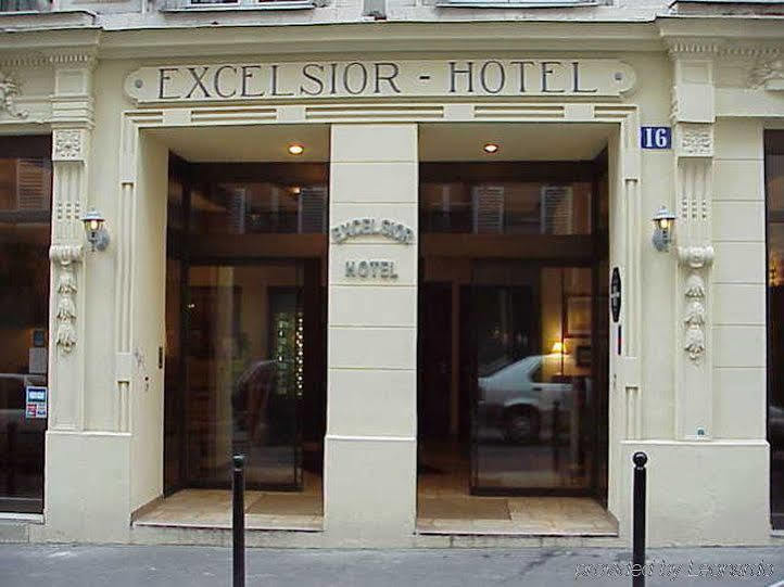 Excelsior Batignolles Hotell Paris Exteriör bild