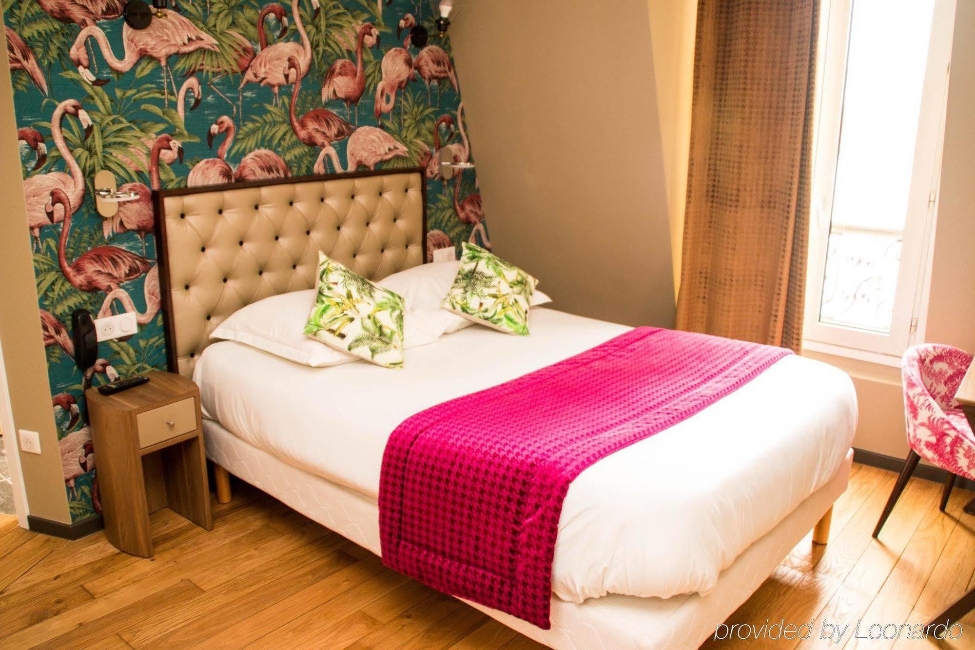 Excelsior Batignolles Hotell Paris Exteriör bild