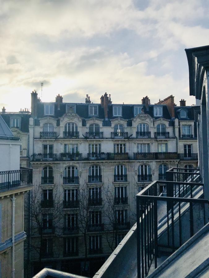 Excelsior Batignolles Hotell Paris Exteriör bild