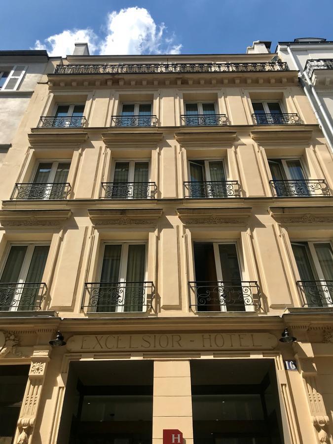 Excelsior Batignolles Hotell Paris Exteriör bild
