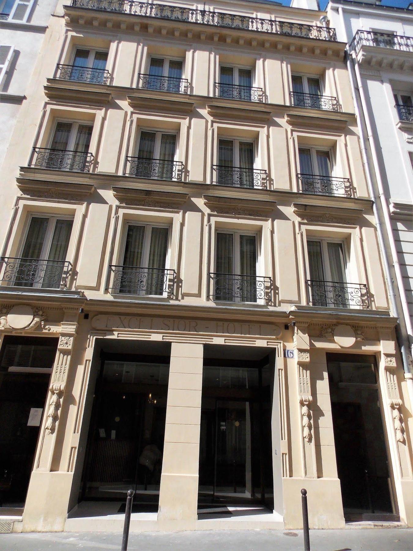 Excelsior Batignolles Hotell Paris Exteriör bild