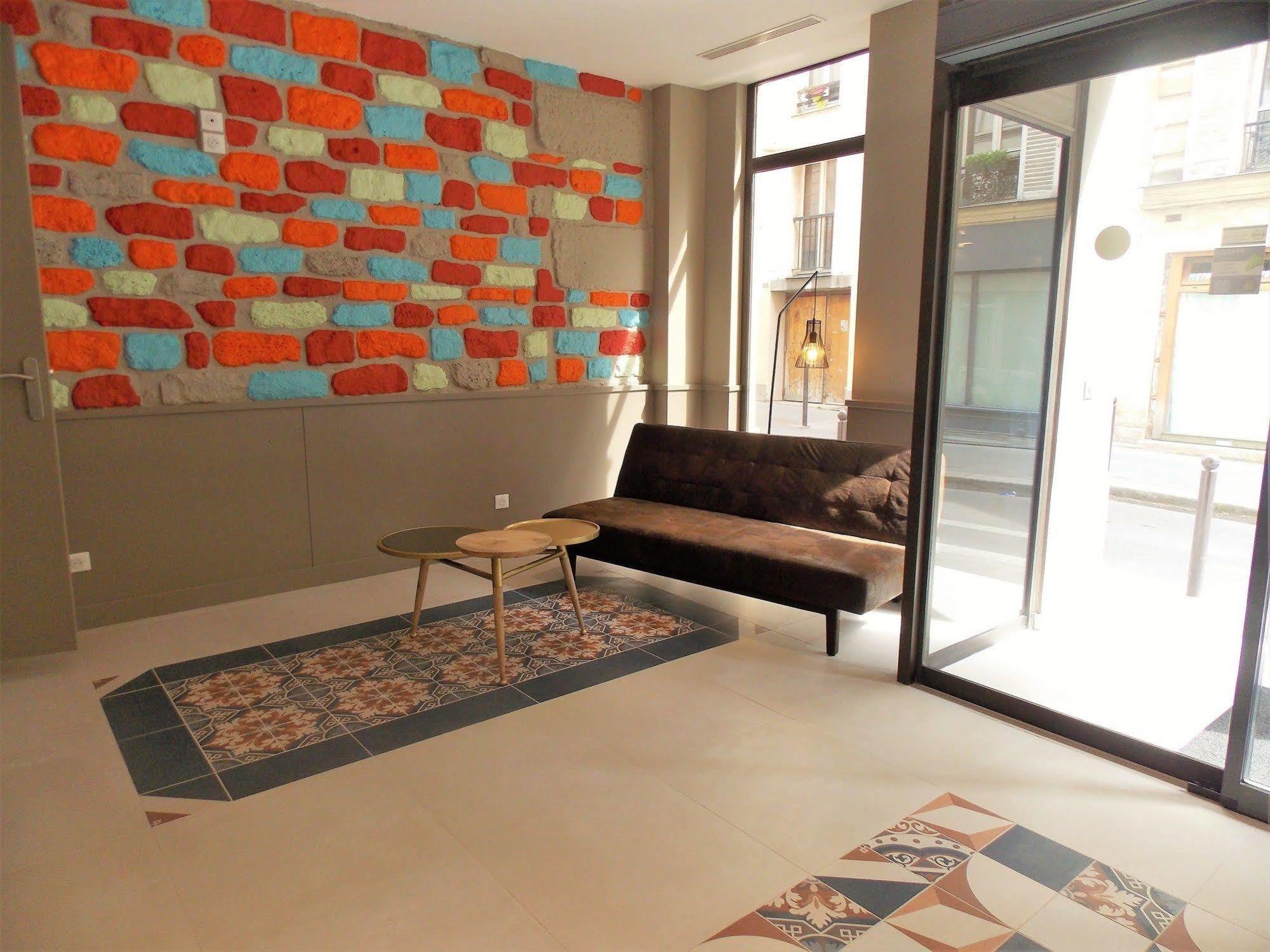 Excelsior Batignolles Hotell Paris Exteriör bild