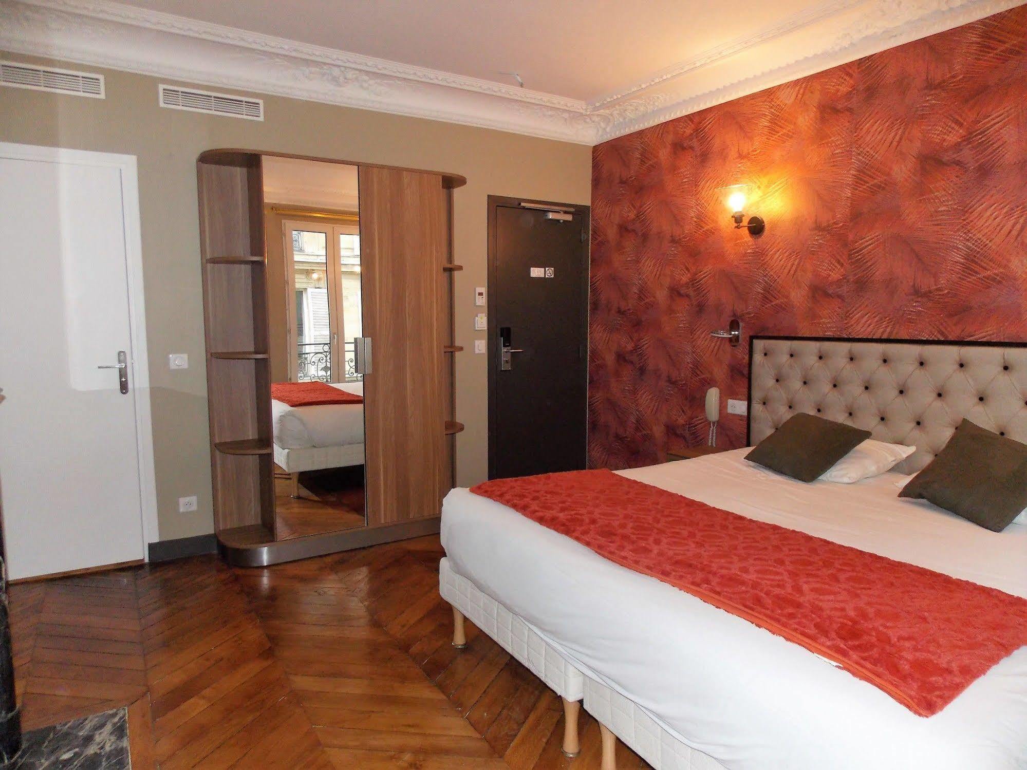 Excelsior Batignolles Hotell Paris Exteriör bild