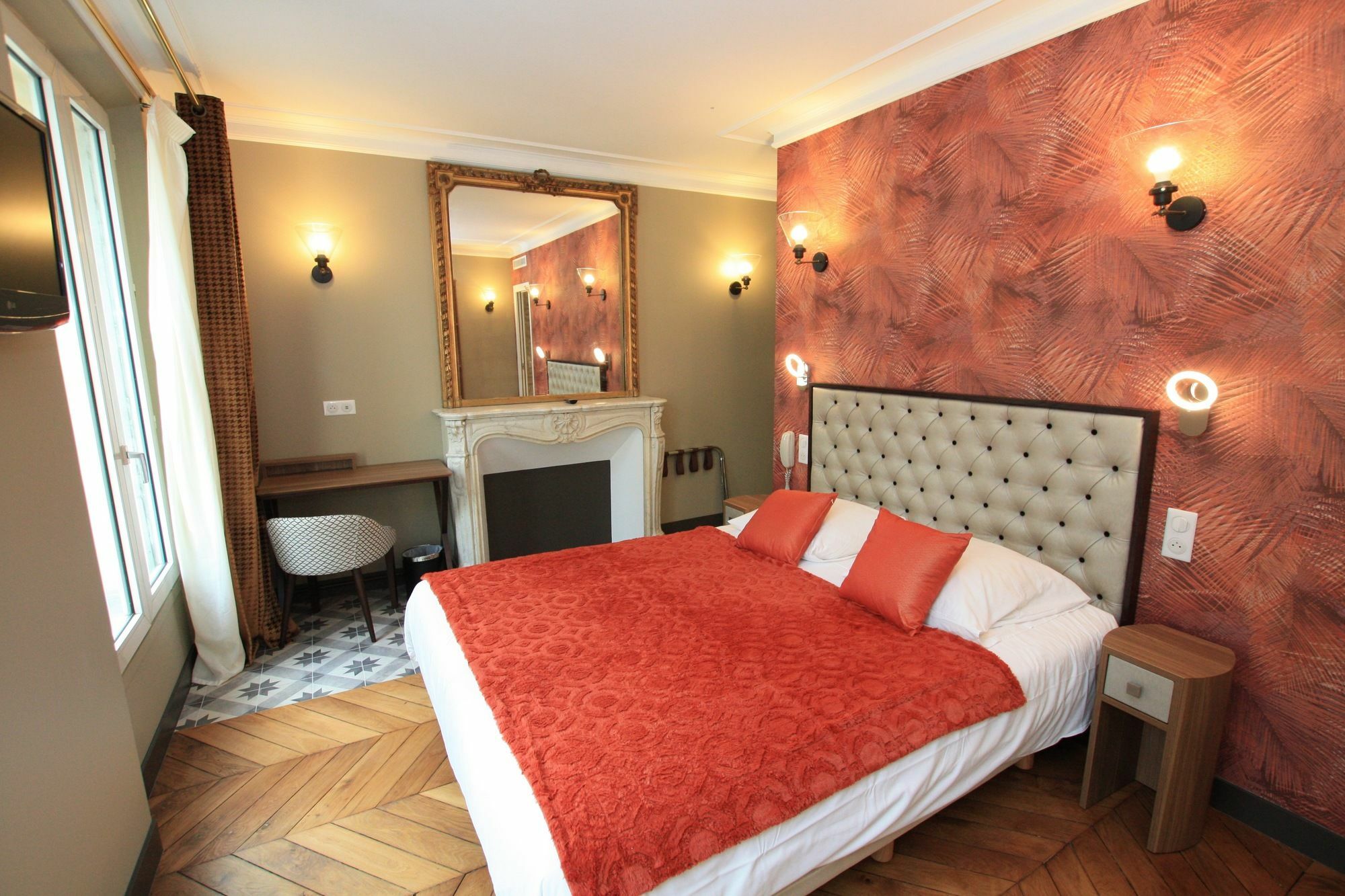 Excelsior Batignolles Hotell Paris Exteriör bild