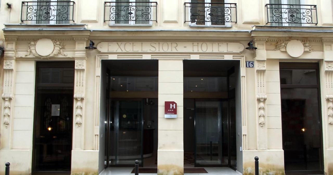 Excelsior Batignolles Hotell Paris Exteriör bild