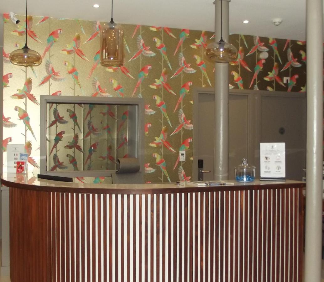 Excelsior Batignolles Hotell Paris Exteriör bild